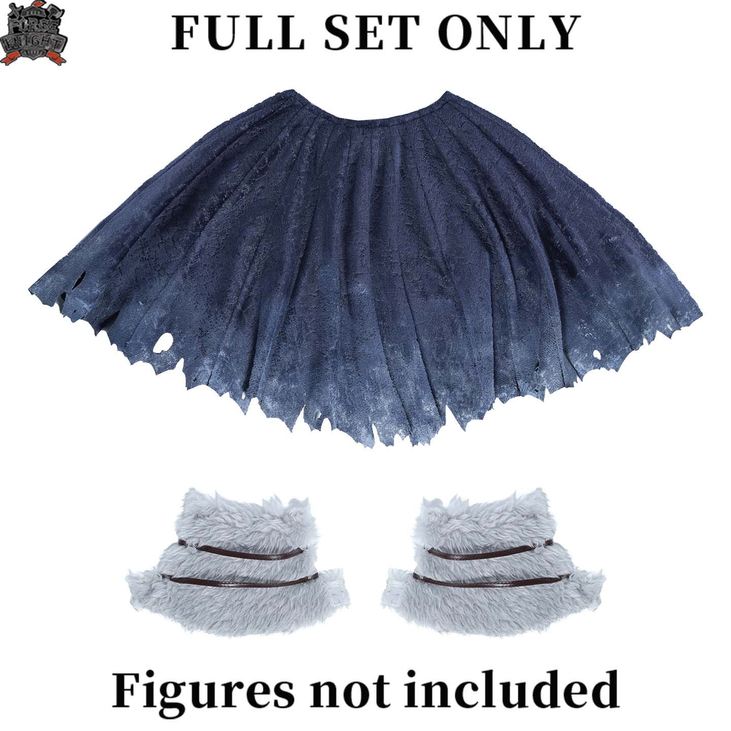 ForgeKnight 1/12 Scale Dark Fantasy King Cape set for Action Figures