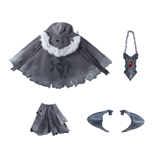 ForgeKnight 1/12 Mythic Legion Knight 25LC Limited Edition Wired Cloth Cape Upgrade for Action Figures