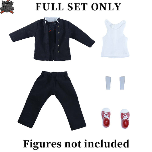 ForgeKnight 1/12 Action Figure - School Uniform Set