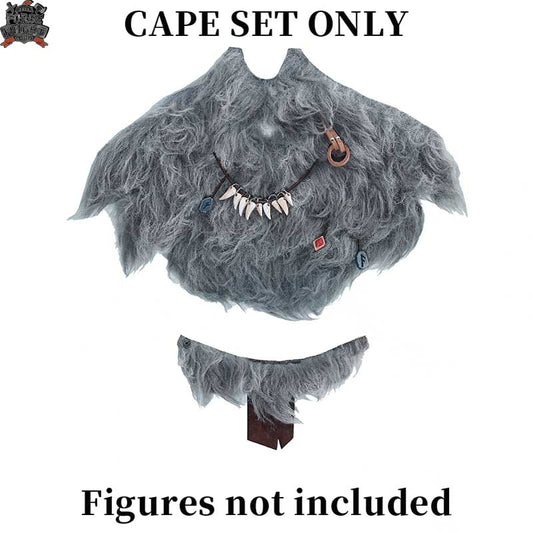 ForgeKnight 1/18 Scale Leman Russ Custom Cape Accessory for Action Figures