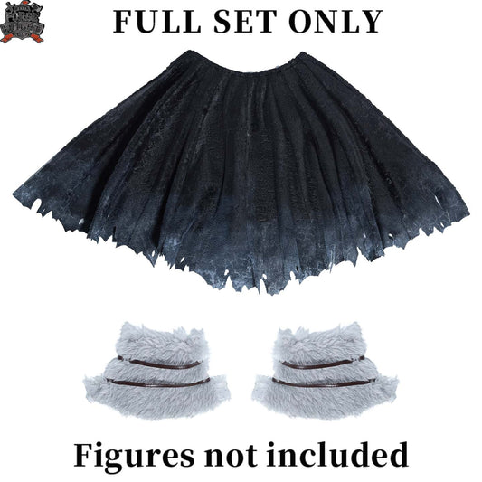 ForgeKnight 1/12 Scale Dark Fantasy King Cape set for Action Figures