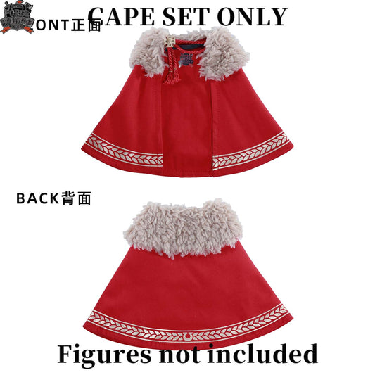 ForgeKnight 1/18 Scale Titus Captain Cape for Action Figures
