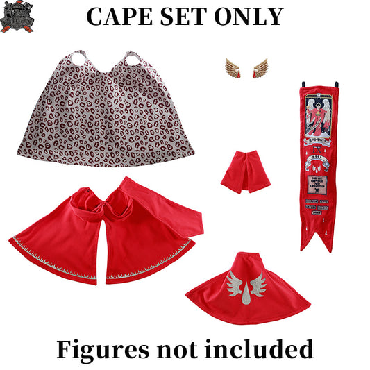 ForgeKnight 1/18 Scale sanguinius Cape for Action Figures